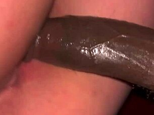 The BBC slut takes a deep creampie from her best friend's boyfriend in the dorm room.