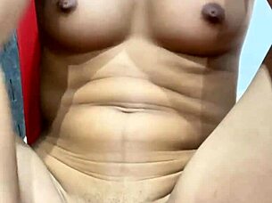 Hey, check out this young girl showing off her rich body and hitting that intense orgasm solo