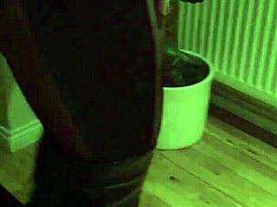 Oh My God, Check Out This Wife In Nylons!