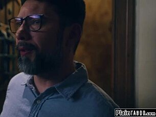 OH GOD, THIS GUY DISCOVERS HIS SUBMISSIVE WIFE AND HER EBONY BFF IN FETISH GEAR READY FOR INTENSE INTERRACIAL DOMINATION AND ROUGH FACE FUCKING!