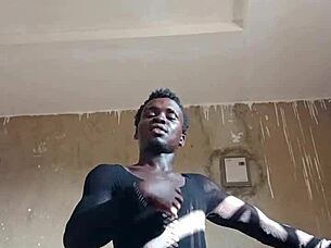 Why Not Heat Up Your Day With Kwameoppong65's Wild 18+ Dance Moves