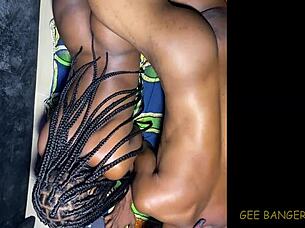 Nixie Perfect Curve Amateur Rides Dripping Wet Pussy On Huge Fat Cock!