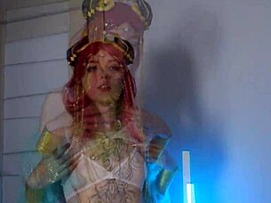 Naughty college brunette teen bends over for quick rough anal with her cute petite body moaning loud.