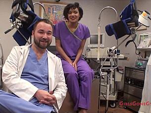 Ever wondered about a second opinion in a cheeky hospital setup with jackie banes