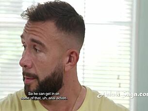 Hey Kenzie Taylor, Let's Get Wild With Will Pounder In This Rough 3some