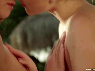 Svetlana teams up with her friend for a fun lesbian adventure