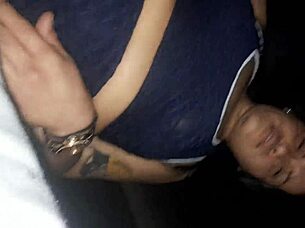 I Touch My Vagina on the Street and Fuck with My Friend, Sucking His Penis Until Creampie