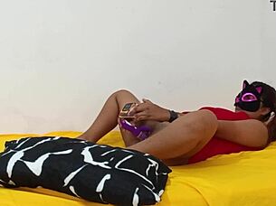 hey babe, check out this hot video i made masturbating my tight pussy with a big dildo just for you...