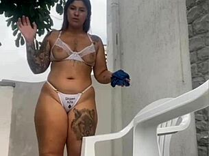 We're flashing for the workers across the street and this job won't finish anytime soon