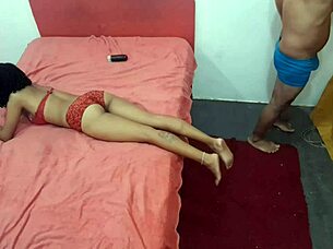 Taking on that young Latina amateur addicted to intense anal doggystyle sessions