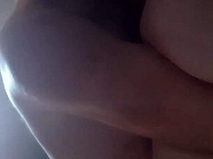 big tits milf slut gets pussy licked in muff diving cunilingus with big ass bitch