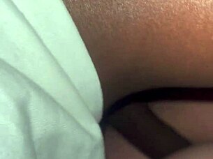 The BBC slut takes a deep creampie from her best friend's boyfriend in the dorm room.