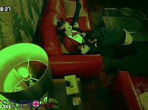 Hey, what if that voyeur student gets caught spying on the teacher during a wild fucking session with deepthroat and doggystyle in the classroom?