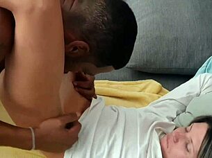 Check out this hot hardcore session featuring Darrell Deeps and his big black cock