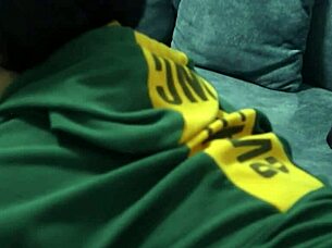 innocent asian teen gets her tight pussy licked and fisted in homemade dorm room until squirting everywhere