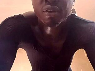 Why Not Heat Up Your Day With Kwameoppong65's Wild 18+ Dance Moves