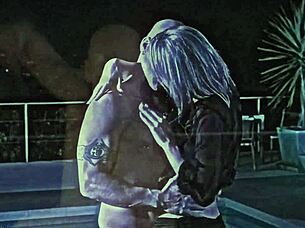 Hey gorgeous blonde milf, ready to take that monster cock deep in your ass outdoors?