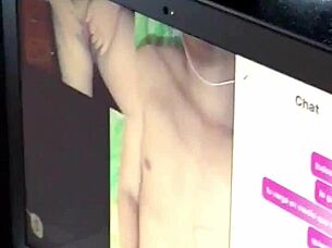 Mexican Babe Shows Off Her Big Clit And Tits