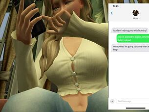 Milf Bent Over Getting Dripping Anal From Boyfriend With Deepthroat And Rough Cumshot In Washing Machine