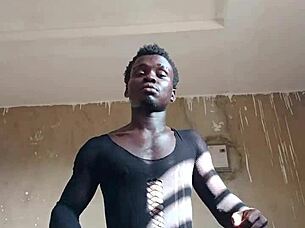 Why Not Heat Up Your Day With Kwameoppong65's Wild 18+ Dance Moves