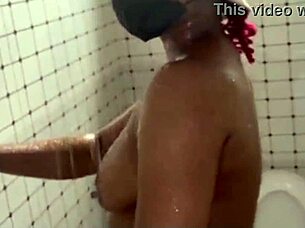 i love riding that big black cock hard while moaning and fingering myself