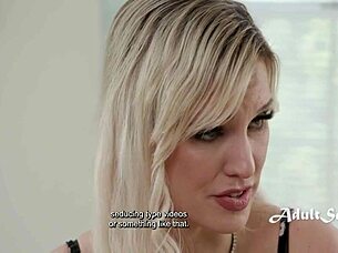 Hey Kenzie Taylor, Let's Get Wild With Will Pounder In This Rough 3some