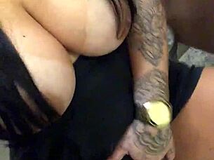 Angel Lima Masturbates Outdoors In Public Shop With Anal Plug