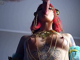 Naughty college brunette teen bends over for quick rough anal with her cute petite body moaning loud.