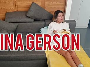 Check out this hot hardcore session featuring Darrell Deeps and his big black cock