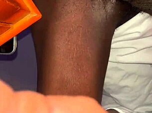 The BBC slut takes a deep creampie from her best friend's boyfriend in the dorm room.