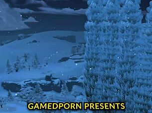 Come on, tie me up and make me submit to your rough domination in this wild fantasy scene!