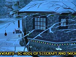 Come on, tie me up and make me submit to your rough domination in this wild fantasy scene!