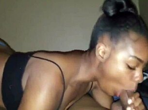 my girlfriend's yummy pussy gets licked in hardcore blowjob with bent over doggystyle