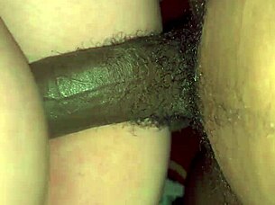 The BBC slut takes a deep creampie from her best friend's boyfriend in the dorm room.