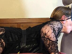 granny batgirl, suck that cock deepthroat in costumes cosplay with mature bbw blowjob 👵🦇