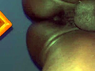 The BBC slut takes a deep creampie from her best friend's boyfriend in the dorm room.