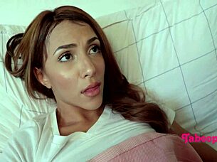 Petite teen shares insights on the difference between erotica and porn