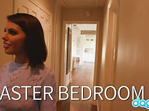 Adriana Chechik buys a house and meets the landlord in narrative