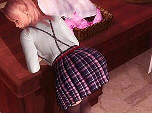 doa5 honoka appears topless in gravure studio shower scene - 11 j