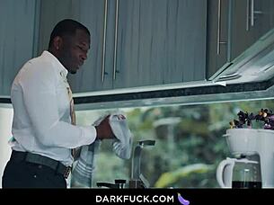 anny craves robs big black cock and wants it in her ass