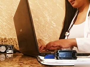 i met médica julia for a hot and steamy consultation session