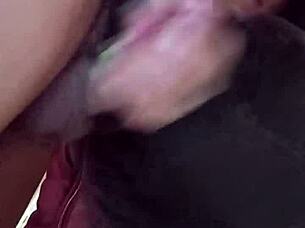 Hanzzell Guerrero casually blows in the kitchen with big curves