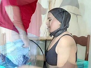 muslim girl takes cock from her friend super hard and hot with big tits riding deepthroat bent over missionary slap homemade moaning sucking cowgirl ass cute pretty beautiful doggystyle pussy 😍🔥