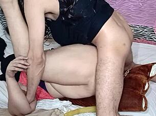 i'm thrusting deep into this desi indian bhabhi missionary style for hot homemade xxx freeporn action