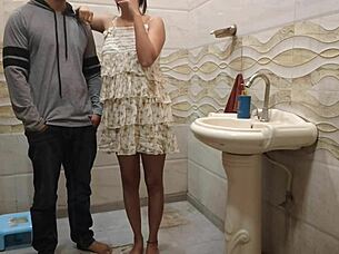 Desi Indian guy punishes his young 18+ girlfriend after catching her smoking alone 😠🚬