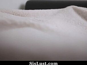 Suggestive Title Case With Ella Knox Riding Passionately