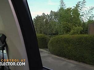 in this casual tale mistress slut teen Sarah Cute RIDES your cock in interactive pov COWGIRL style with footjob fun