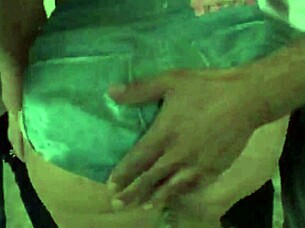 Blonde woman with impressive features participates in a group activity with friends