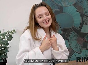 2 Sexy Russian Sluts And Lucky Guy Dive Into Orgasms And Asshole Licking