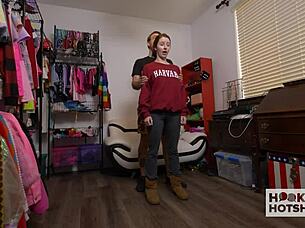 tiny slut charly summer hooks up with bryan gozzling so hot 😏🔥